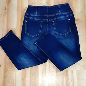 NOBO High Rise Sculpting Skinny Crop Jeans